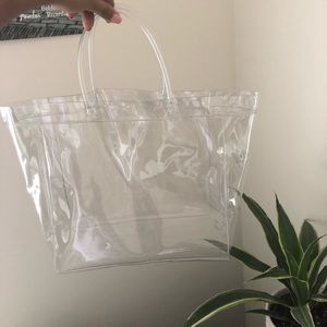 CLEAR MINI PURSE